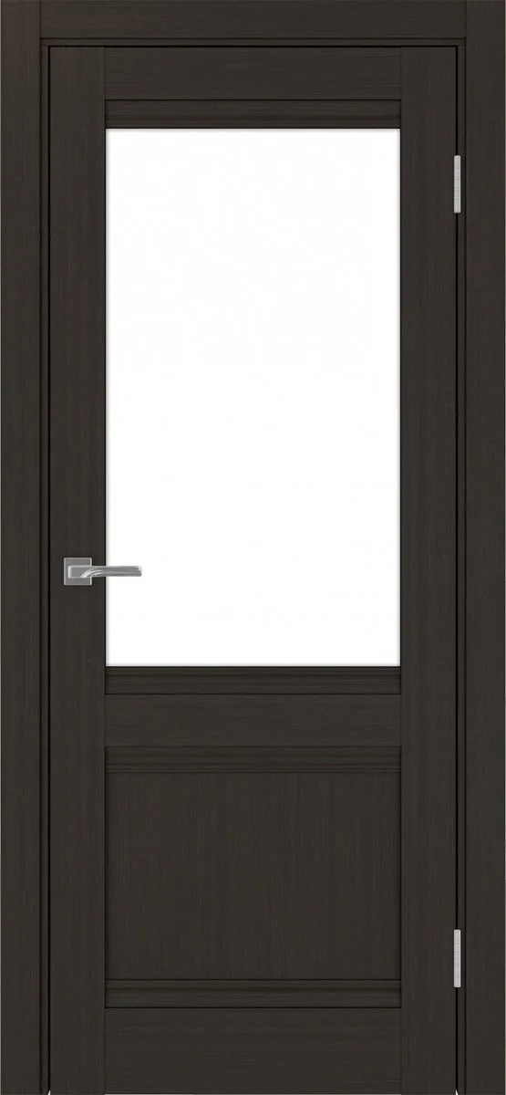 Дверь межкомнатная Турин 502U.21 - венге, белое lacobel