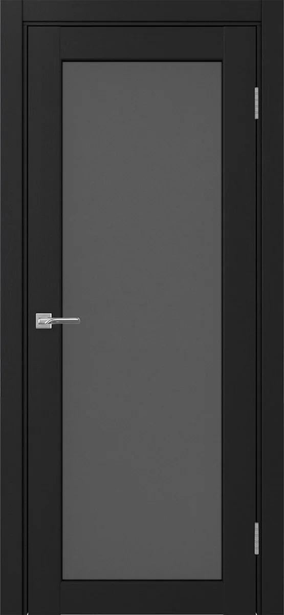 Дверь межкомнатная Парма 401.2 - антрацит, графит матовое