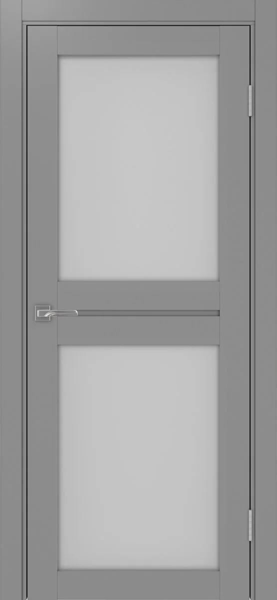 Дверь межкомнатная Турин 520.212 - серый, мателюкс