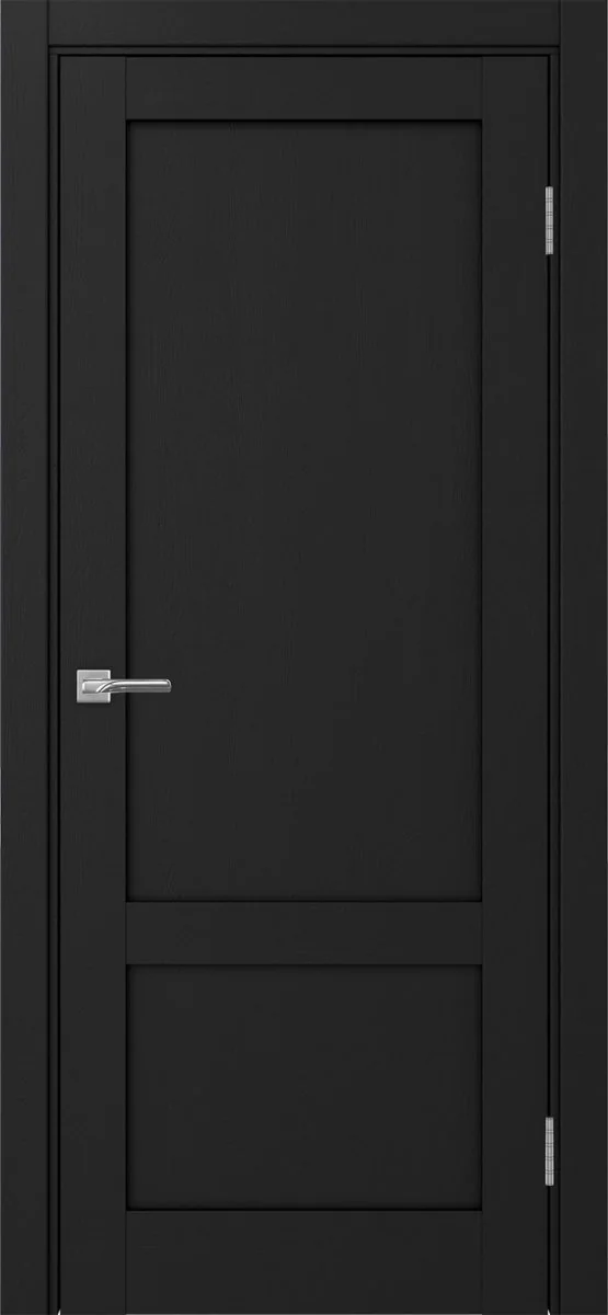 Дверь межкомнатная Турин 540ПФ.11 - антрацит, щит мдф