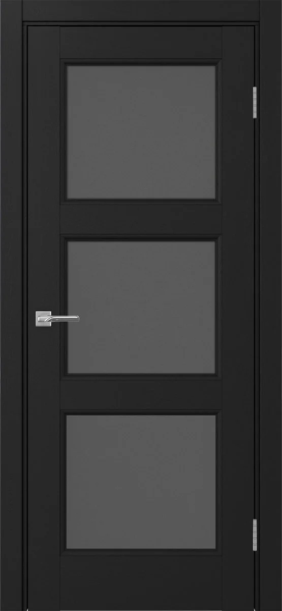 Дверь межкомнатная Турин Neo 530.222 - антрацит, графит матовое