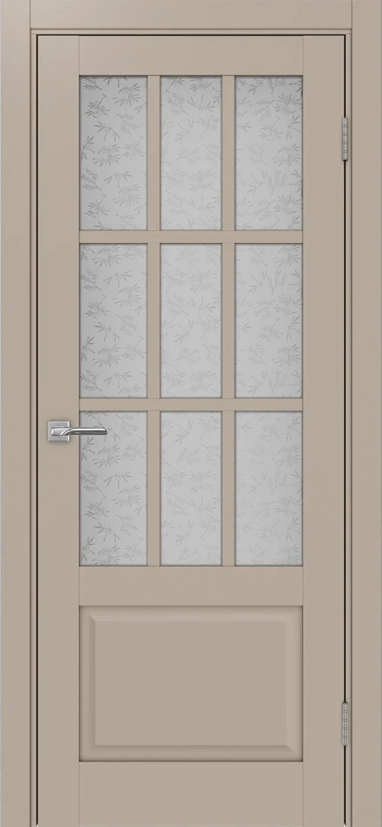 Дверь межкомнатная Тоскана 642.2221 - мокко, дали