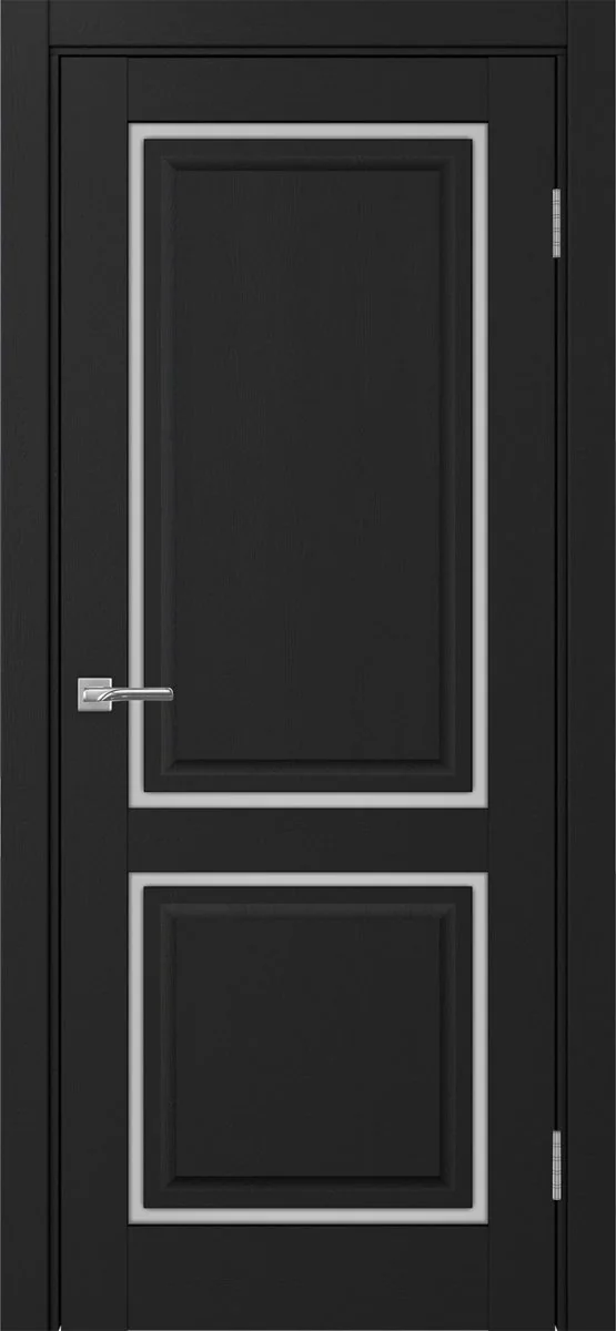 Дверь межкомнатная Тоскана 602С.2121 - антрацит, мателюкс