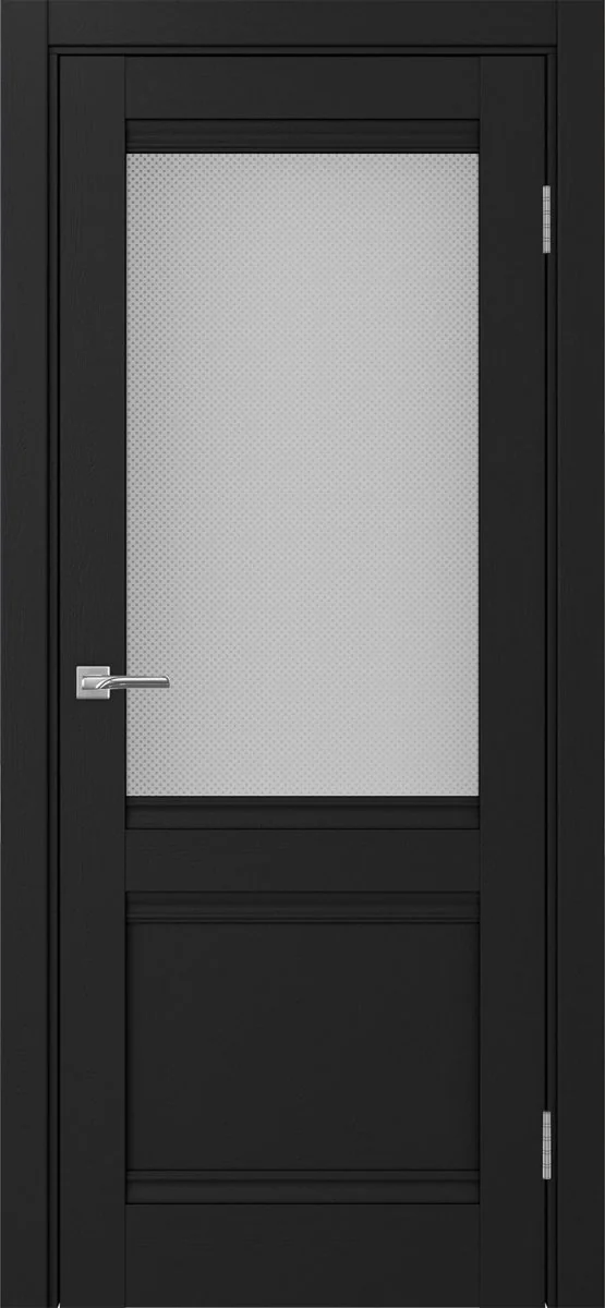 Дверь межкомнатная Турин 502U.21 - антрацит, пунта