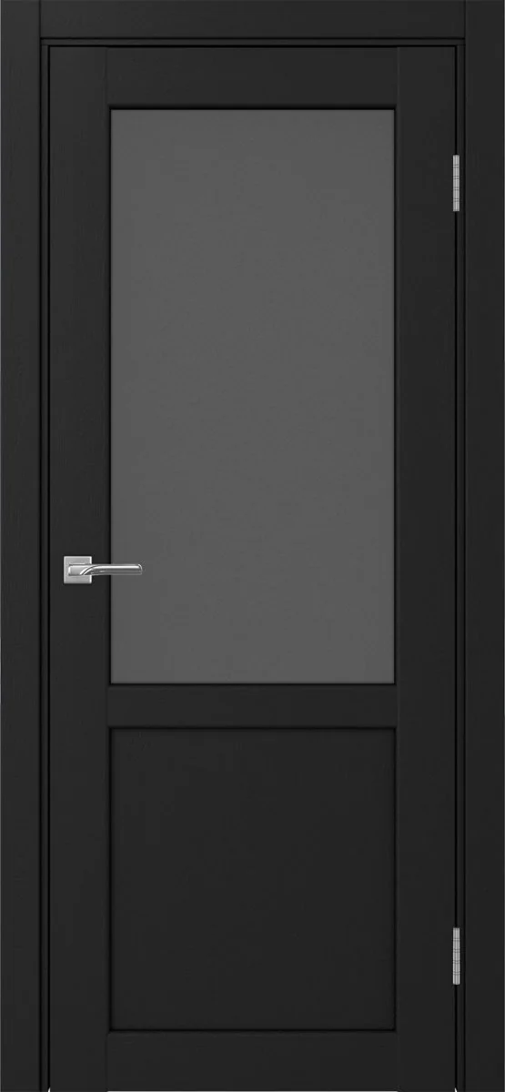 Дверь межкомнатная Парма 402.21 - антрацит, графит матовое