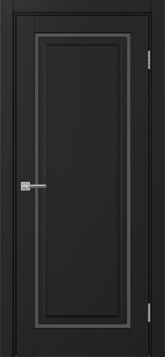 Дверь межкомнатная Тоскана 601С.21 - антрацит, графит матовое