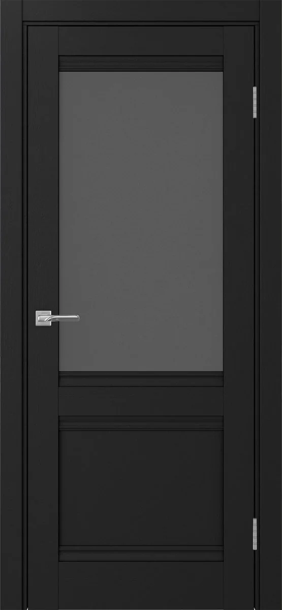 Дверь межкомнатная Турин 502U.21 - антрацит, графит матовое