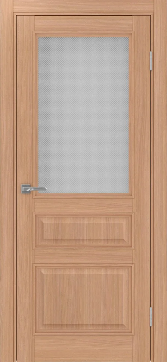 Дверь межкомнатная Тоскана 631.211 багет - ясень тёмный, пунта