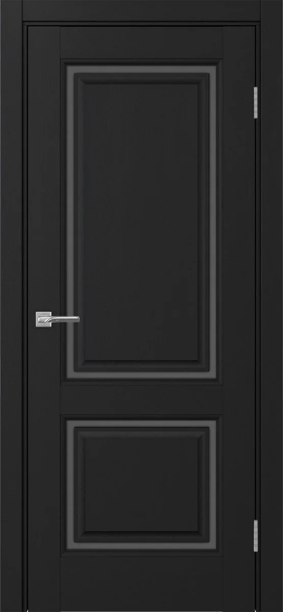 Дверь межкомнатная Тоскана Neo 602С.2121 - антрацит, графит матовое