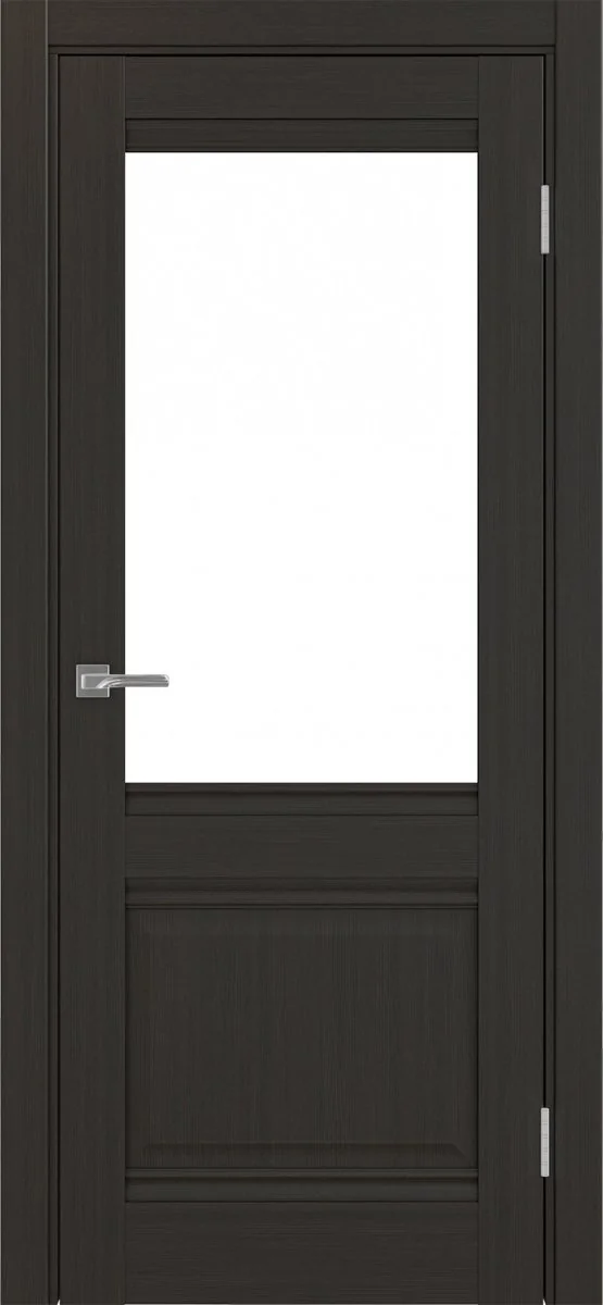 Дверь межкомнатная Тоскана 602U.21 - венге, белое lacobel