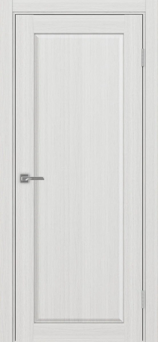 Дверь межкомнатная Сицилия 701.1 - ясень серебристый, оф1 20мм