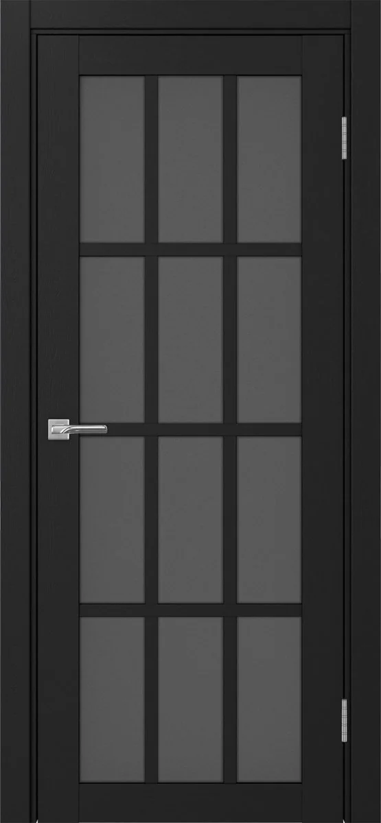 Дверь межкомнатная Турин 542.2222 - антрацит, графит матовое