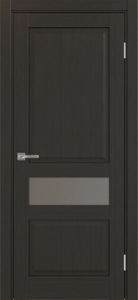 Дверь межкомнатная Тоскана 631.121 - венге, пунта бронза