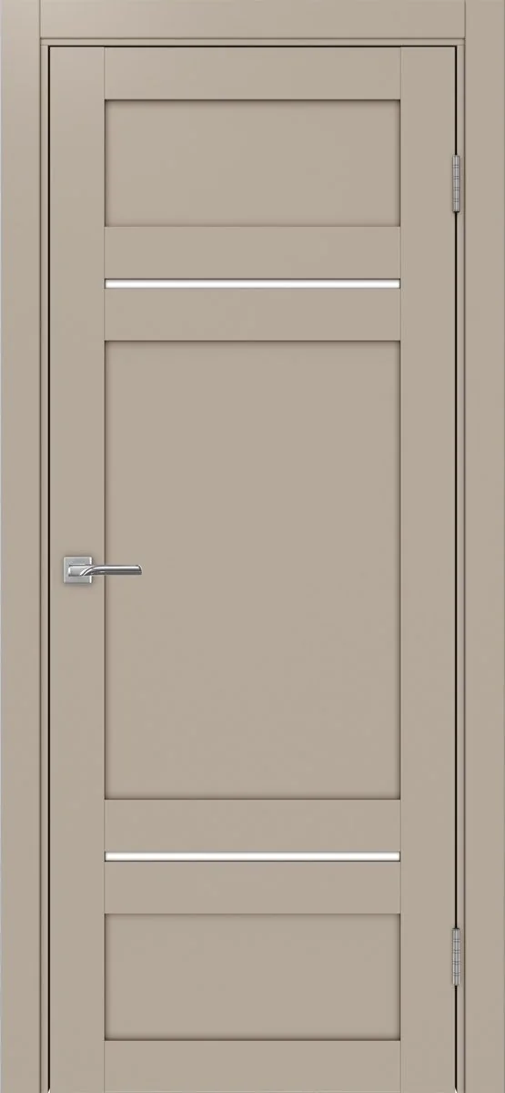 Дверь межкомнатная Турин 532.12121 - мокко, белое lacobel