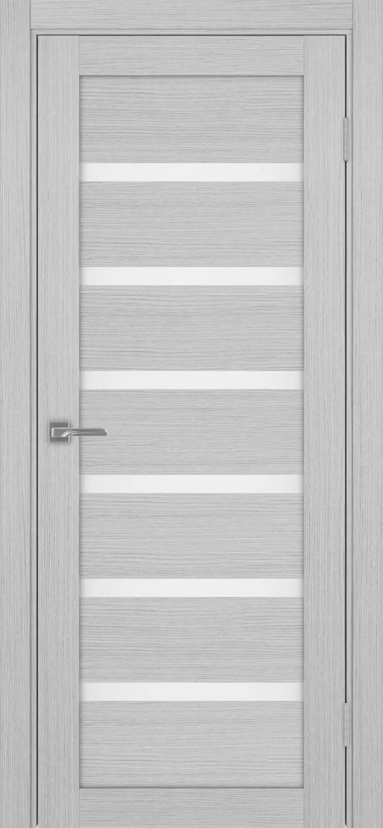 Дверь межкомнатная Турин 507.12 - дуб серый, мателюкс