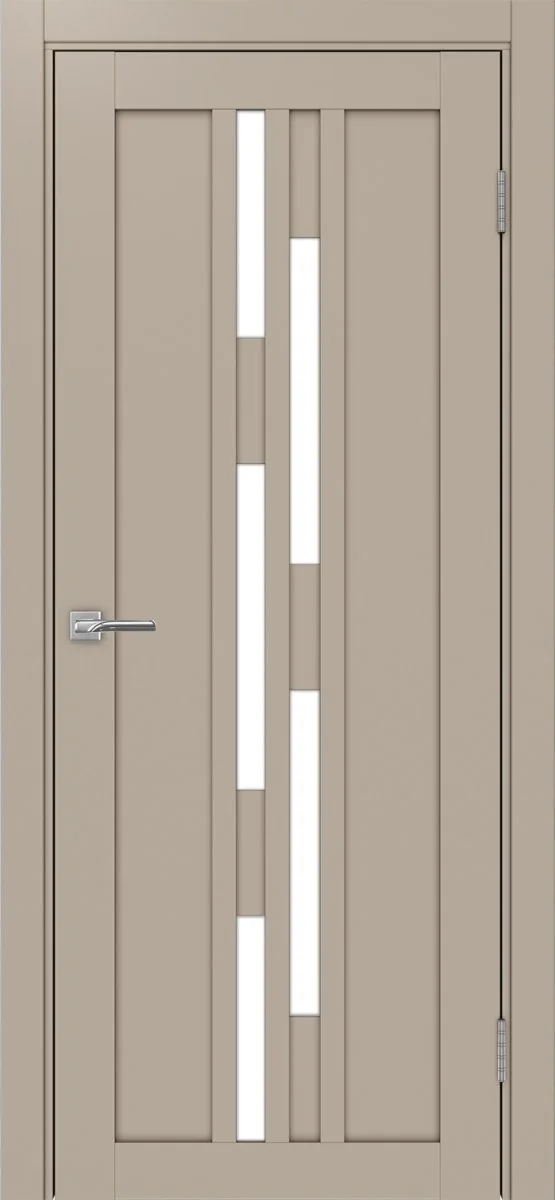 Дверь межкомнатная Турин 551.121 - мокко, белое lacobel