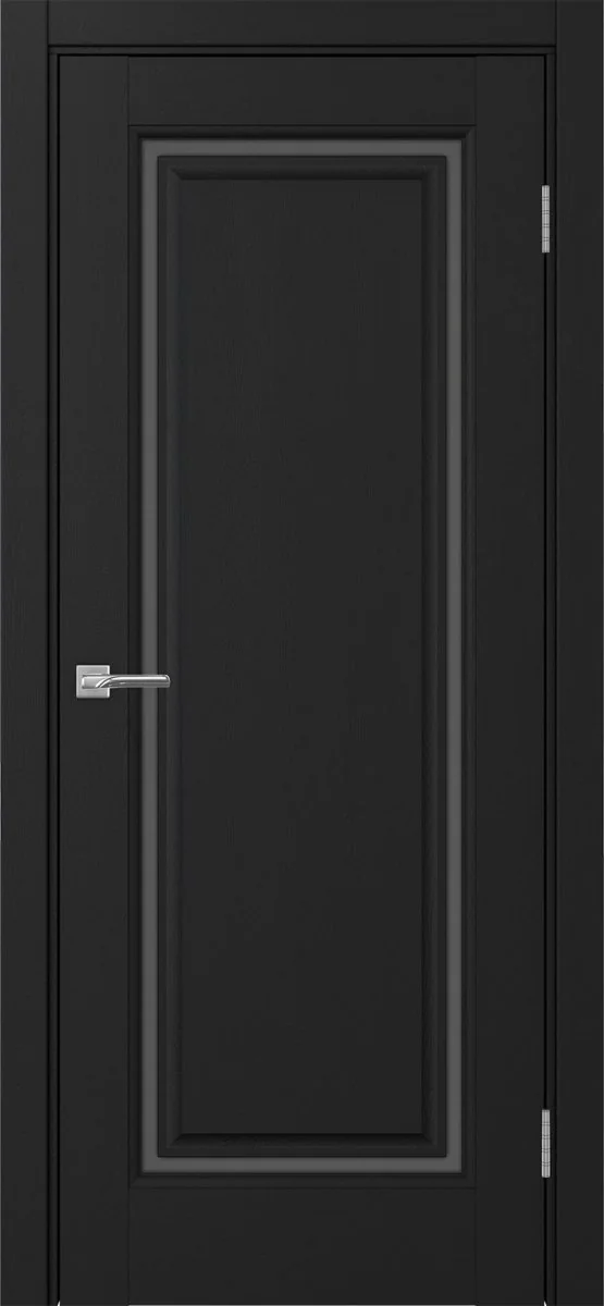 Дверь межкомнатная Тоскана Neo 601С.21 - антрацит, графит матовое