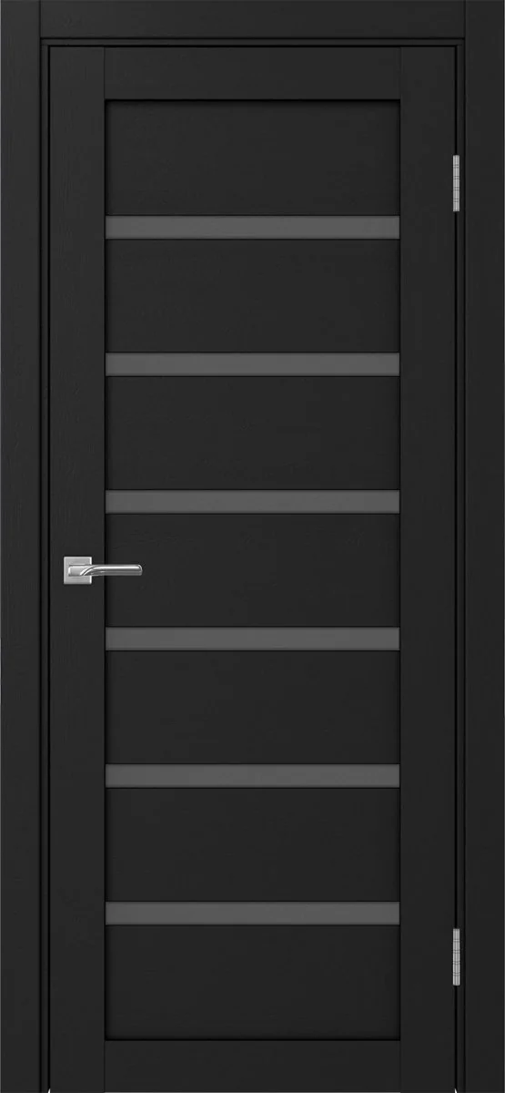 Дверь межкомнатная Турин 507.12 - антрацит, графит матовое