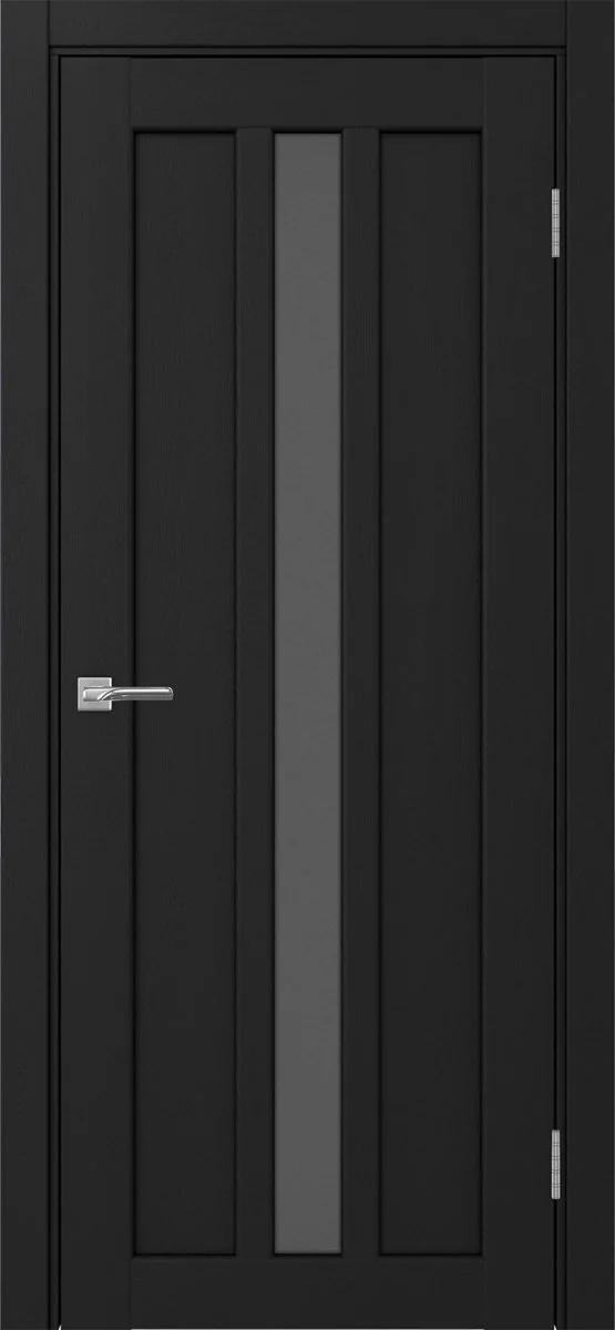 Дверь межкомнатная Парма 413.121 - антрацит, графит матовое