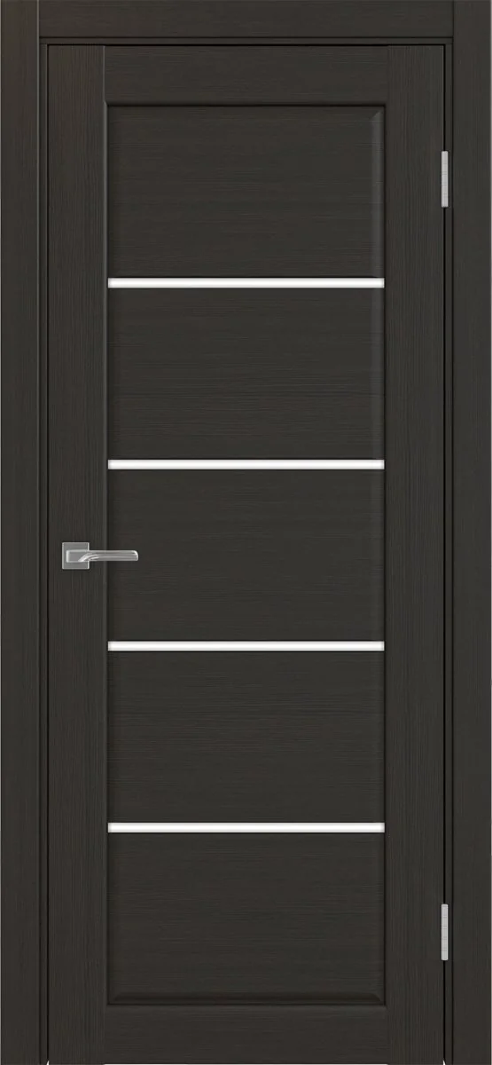 Дверь межкомнатная Сицилия 710.12 - венге, белое lacobel