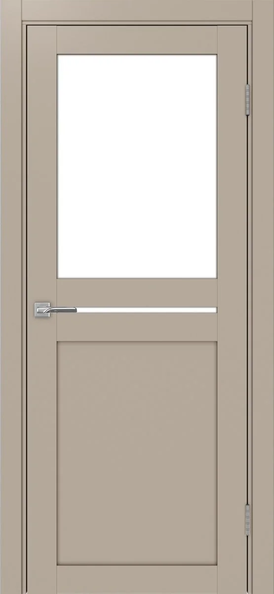 Дверь межкомнатная Турин 520.221 - мокко, белое lacobel
