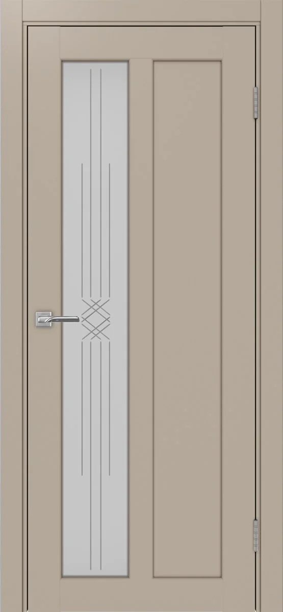 Дверь межкомнатная Парма 421.21 - мокко, геометрия