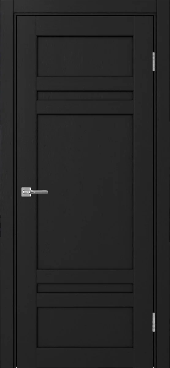 Дверь межкомнатная Парма 422.11111 - антрацит, щит мдф