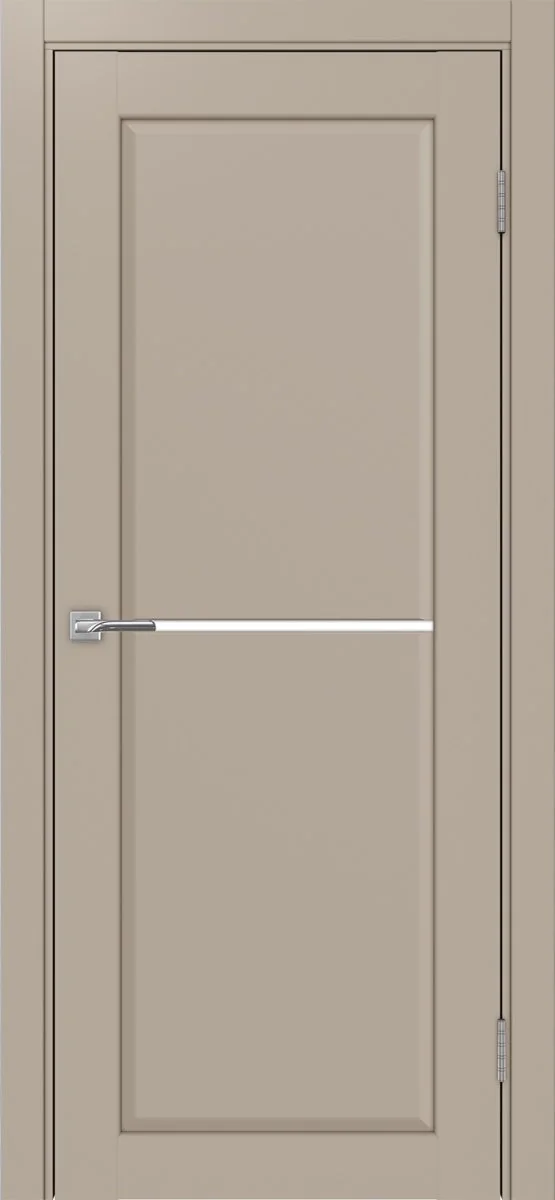 Дверь межкомнатная Сицилия 712.12 - мокко, белое lacobel