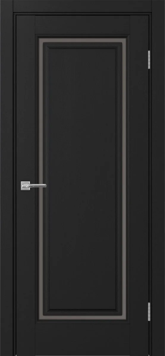 Дверь межкомнатная Тоскана Neo 601С.21 - антрацит, бронза матовое