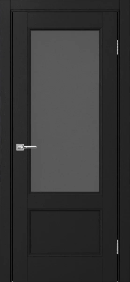 Дверь межкомнатная Турин Neo 540ПФ.21 - антрацит, графит матовое