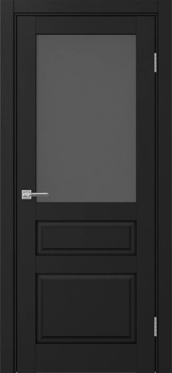 Дверь межкомнатная Тоскана 631.211 - антрацит, графит матовое