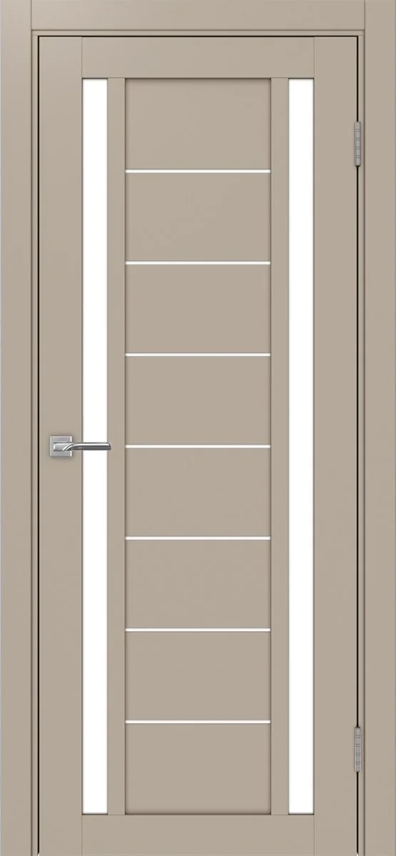 Дверь межкомнатная Турин 558.212 - мокко, белое lacobel