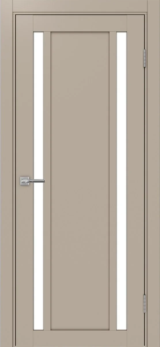 Дверь межкомнатная Турин 522.212 - мокко, белое lacobel