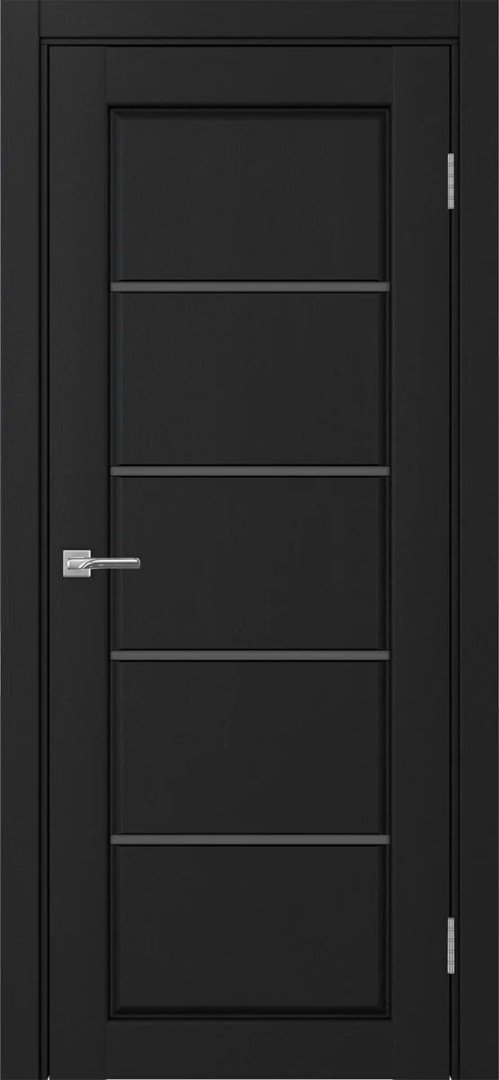 Дверь межкомнатная Сицилия 710.12 - антрацит, графит матовое