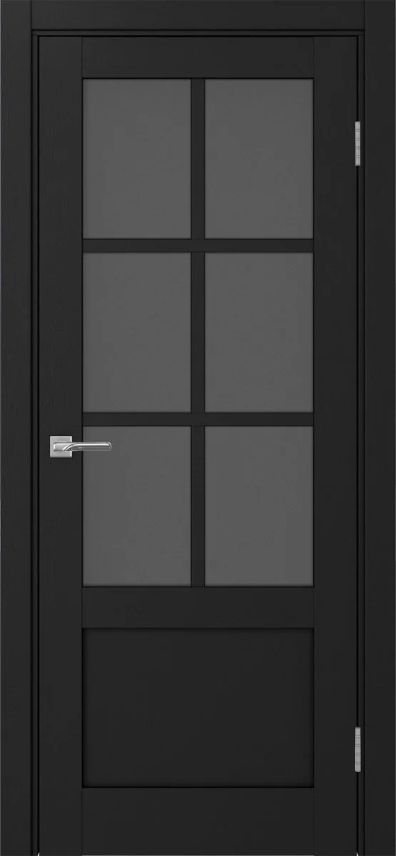 Дверь межкомнатная Турин 541ПФ.2221 - антрацит, графит матовое