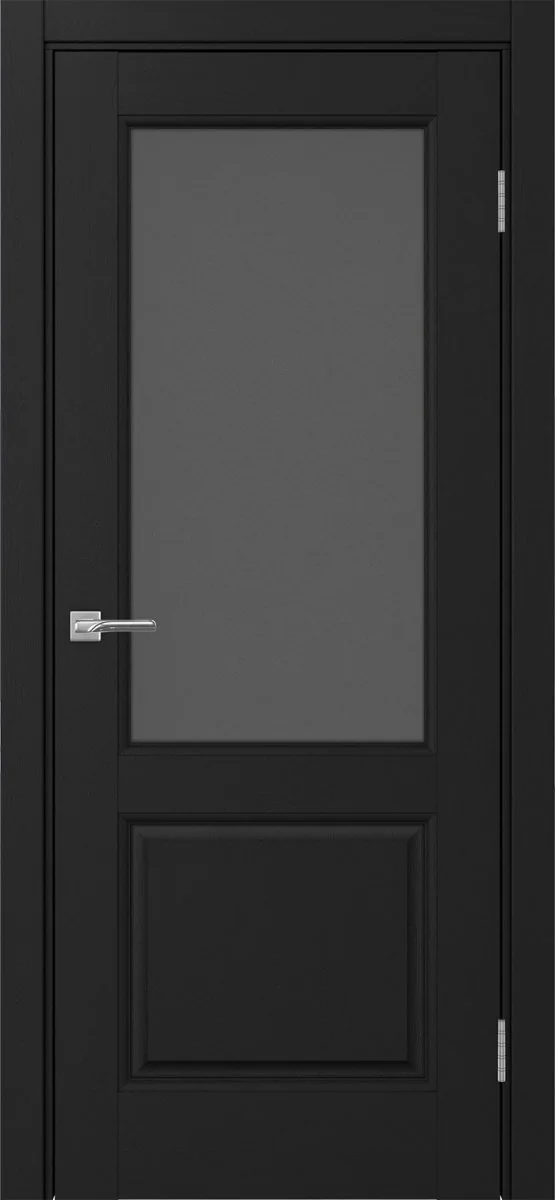 Дверь межкомнатная Тоскана Neo 602.21 - антрацит, графит матовое