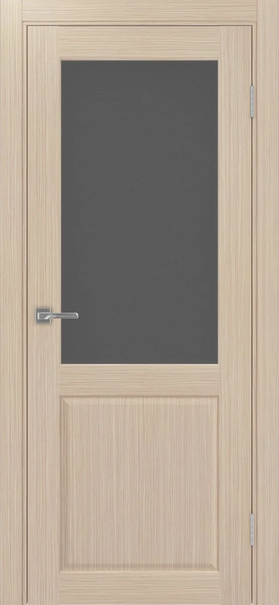 Дверь межкомнатная Сицилия 702.21 - дуб беленый, графит матовое