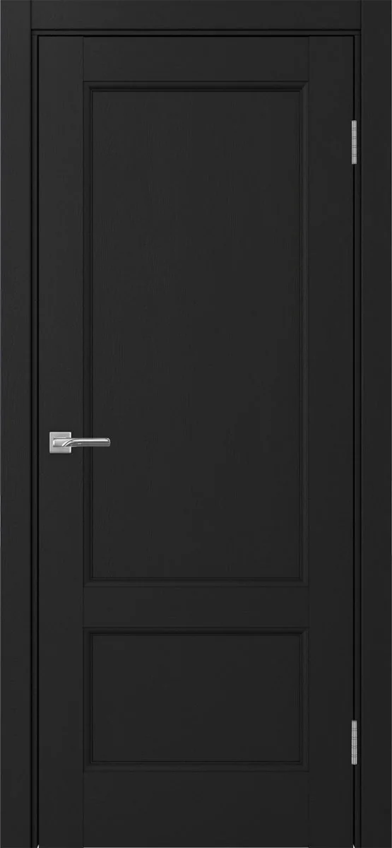 Дверь межкомнатная Турин Neo 540ПФ.11 - антрацит, щит мдф