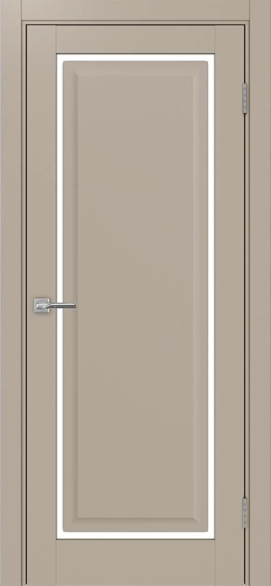 Дверь межкомнатная Тоскана 601С.21 - мокко, белое lacobel