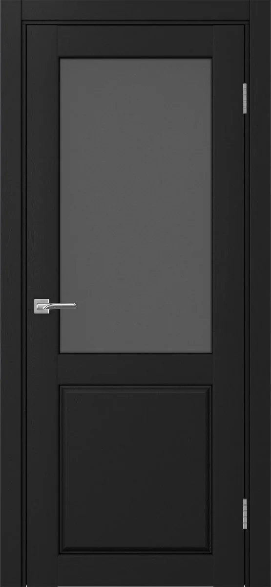 Дверь межкомнатная Сицилия 702.21 - антрацит, графит матовое