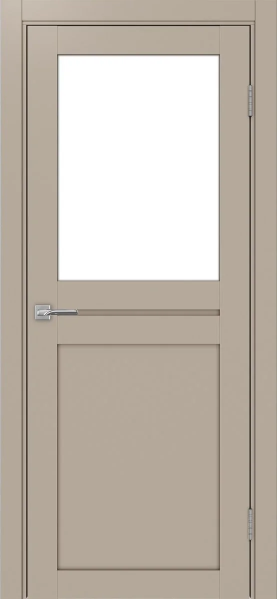 Дверь межкомнатная Турин 520.211 - мокко, белое lacobel