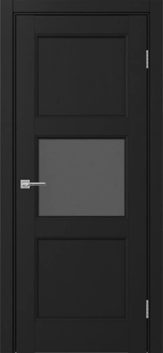 Дверь межкомнатная Турин Neo 530.121 - антрацит, графит матовое