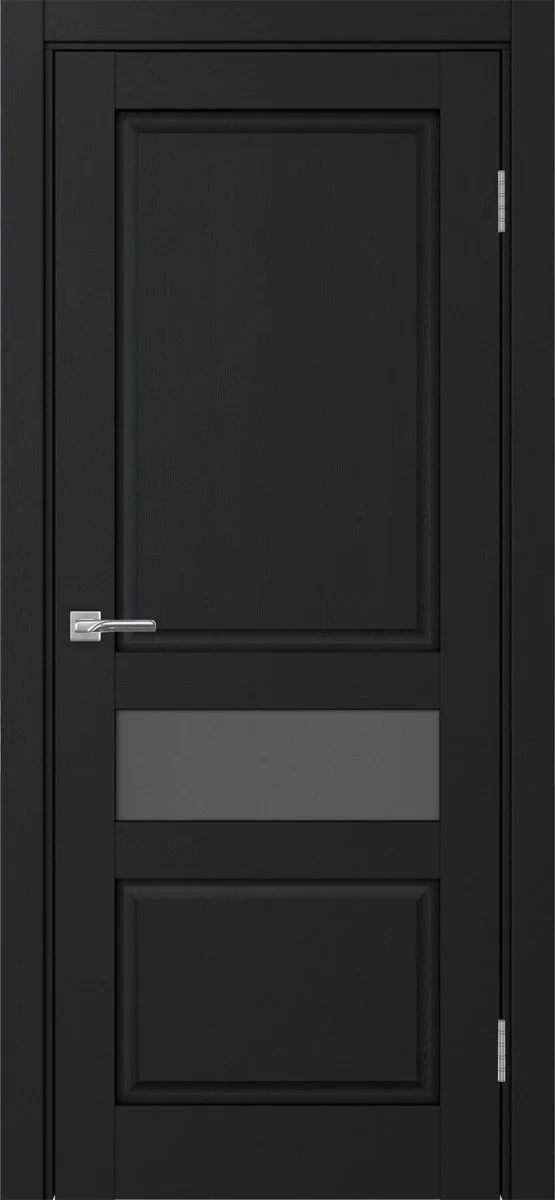 Дверь межкомнатная Тоскана 631.121 - антрацит, графит матовое