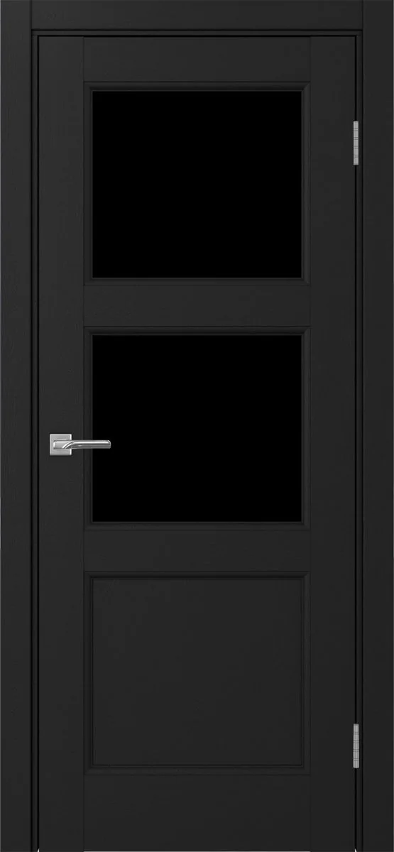 Дверь межкомнатная Турин Neo 530.221 - антрацит, черное lacobel