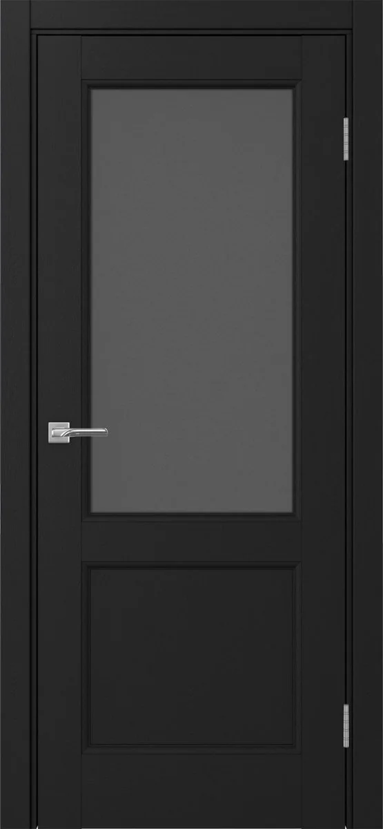 Дверь межкомнатная Турин Neo 502.21 - антрацит, графит матовое