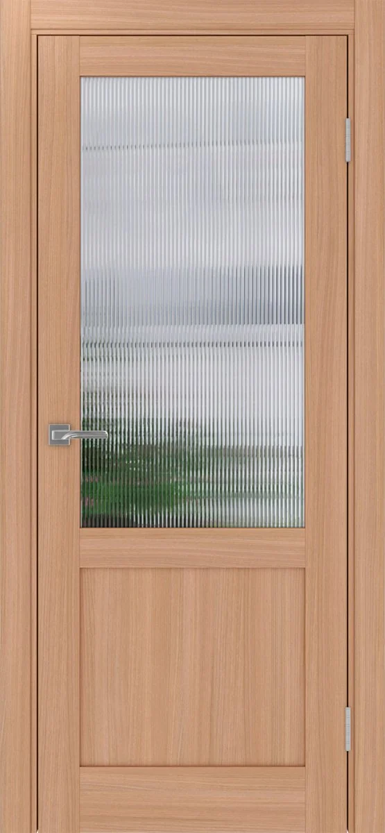 Дверь межкомнатная Турин 502.21 - ясень тёмный, мору
