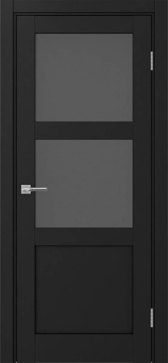 Дверь межкомнатная Турин 530.221 - антрацит, графит матовое