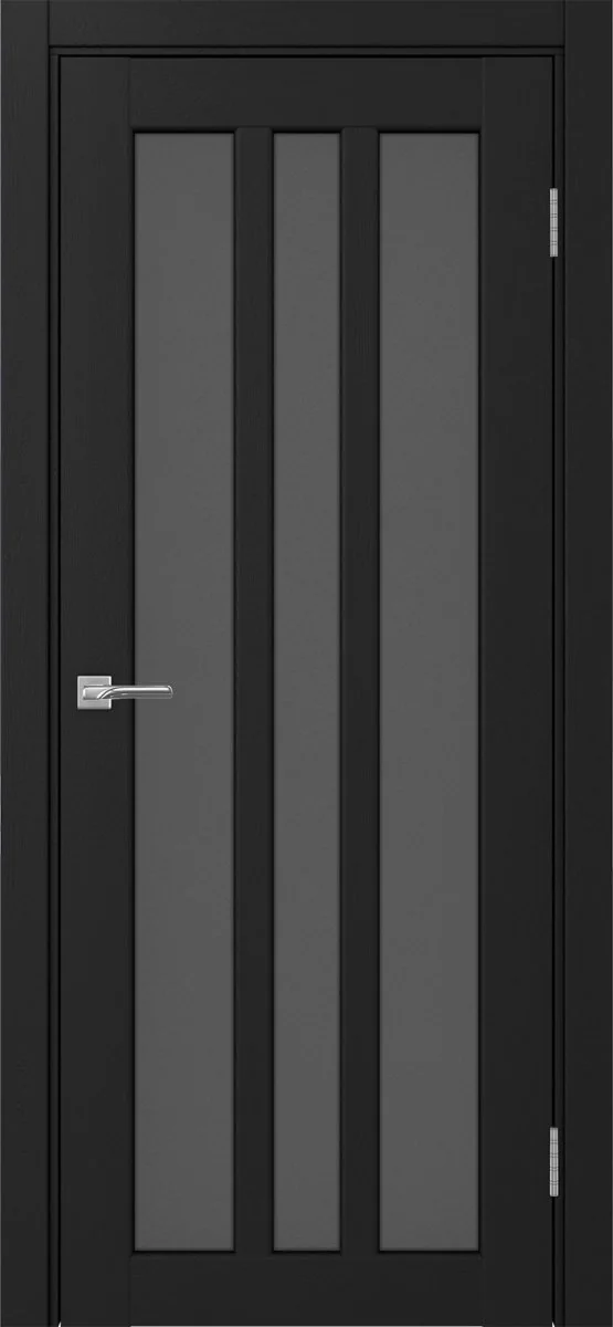 Дверь межкомнатная Парма 413.222 - антрацит, графит матовое