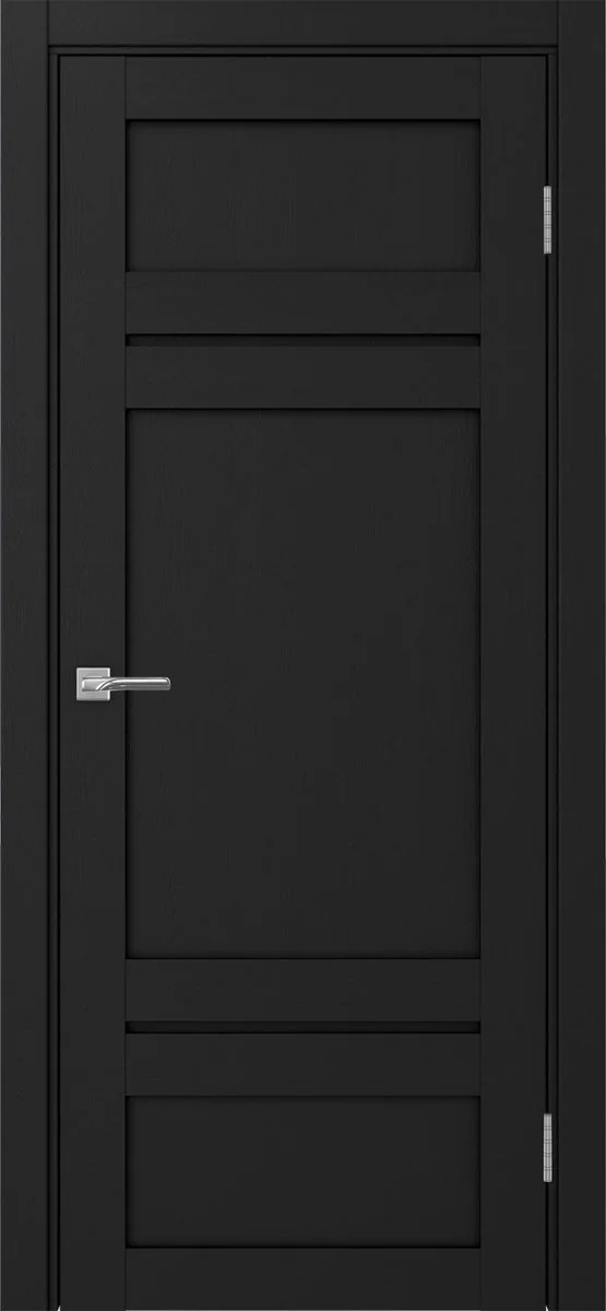 Дверь межкомнатная Турин 532.11111 - антрацит, щит мдф