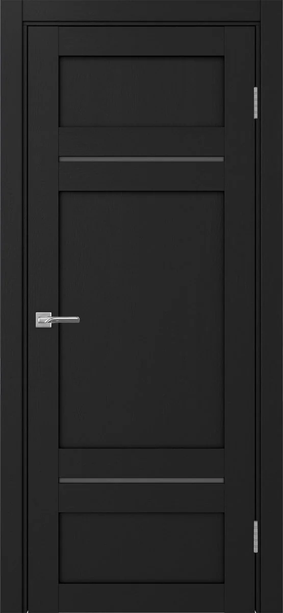 Дверь межкомнатная Турин 532.12121 - антрацит, графит матовое